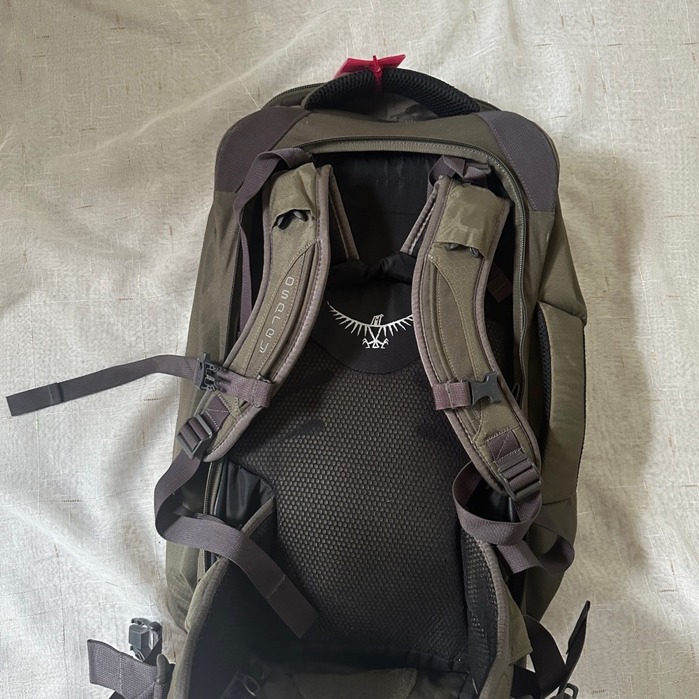 Women’s Osprey Fairview 55L Travel Duo Backpack - Green